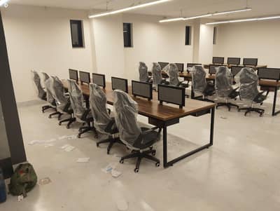 Workstation Per Seat 3850 Office Tables Furniture and Office Chairs