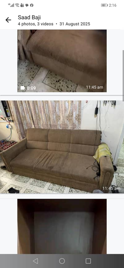 Sofa set