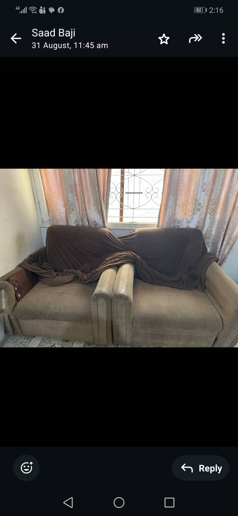 Sofa set 1