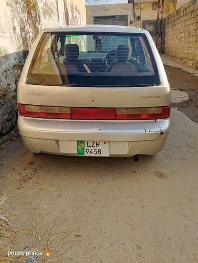 Urgent sale for car Suzuki cultus