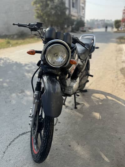 Yamaha Ybr 125 G 2017 model