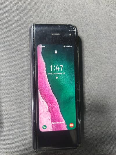 Samsung's Galaxy z fold 1  exchange possible