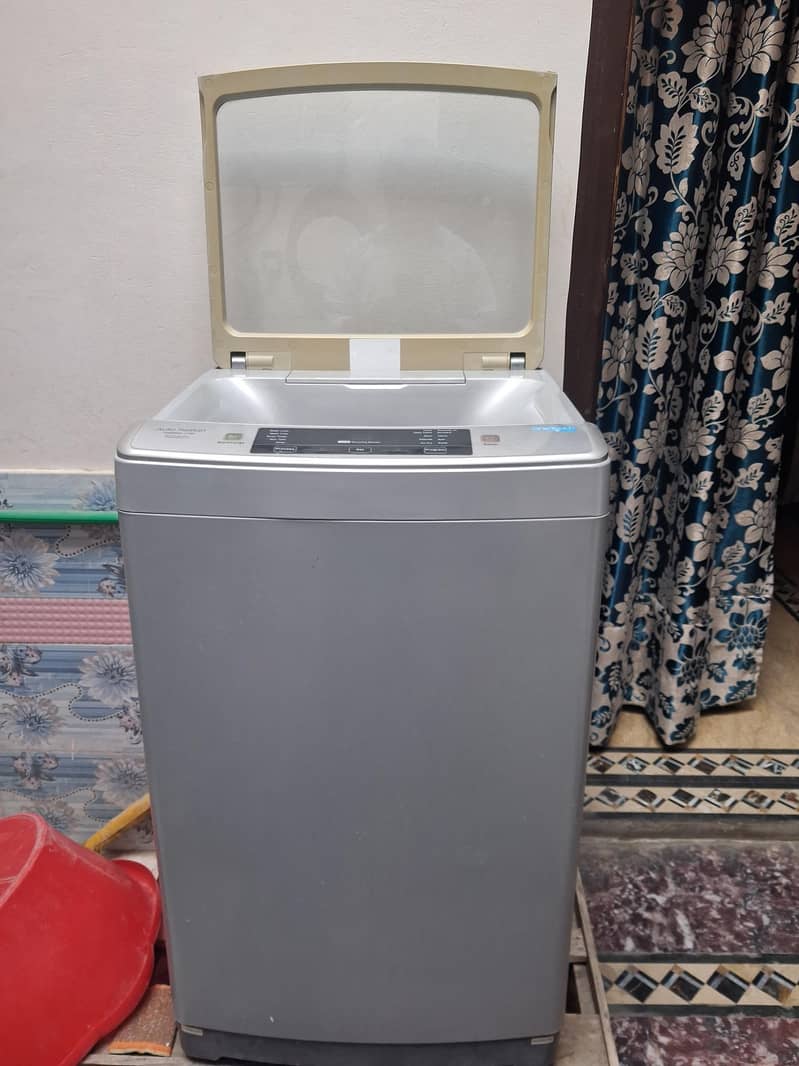 haier automatic machine 0