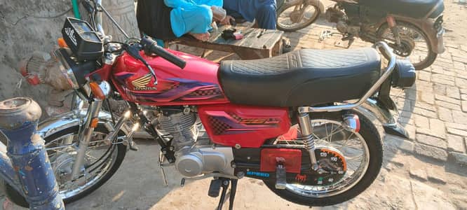 honda cg125 model 2024