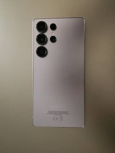 Samsung Galaxy S25 Ultra 12 GB 256 GB PTA Official Approved
