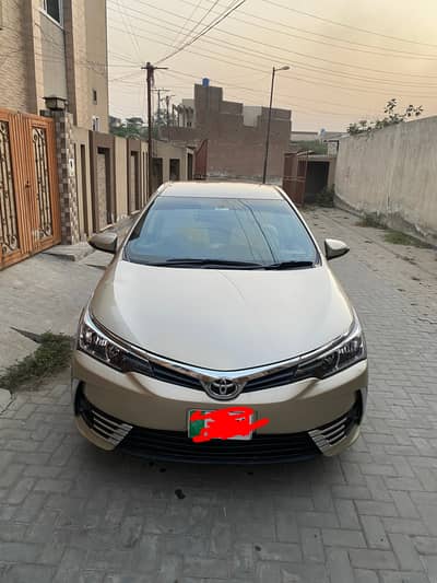 Toyota Corolla Altis 2019