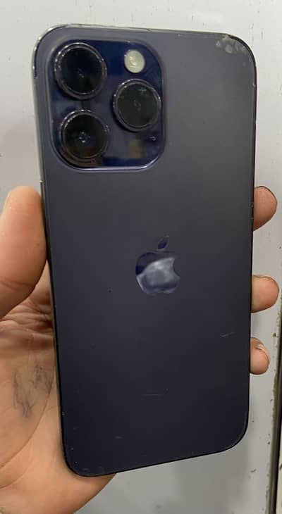 Iphone 14 pro max with box