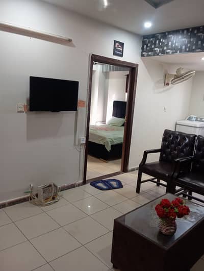 Two Bed Furnished Apartment Available For Rent In Bahria Town Phase 1