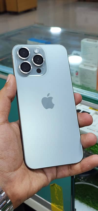 iPhone 15 Pro Max — Non PTA — 512GB — Dual Physical SIM