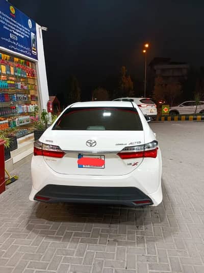 Toyota Corolla Altis 2022 special edition B2B conditions