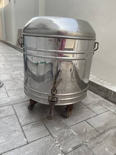 Steel Tandoor