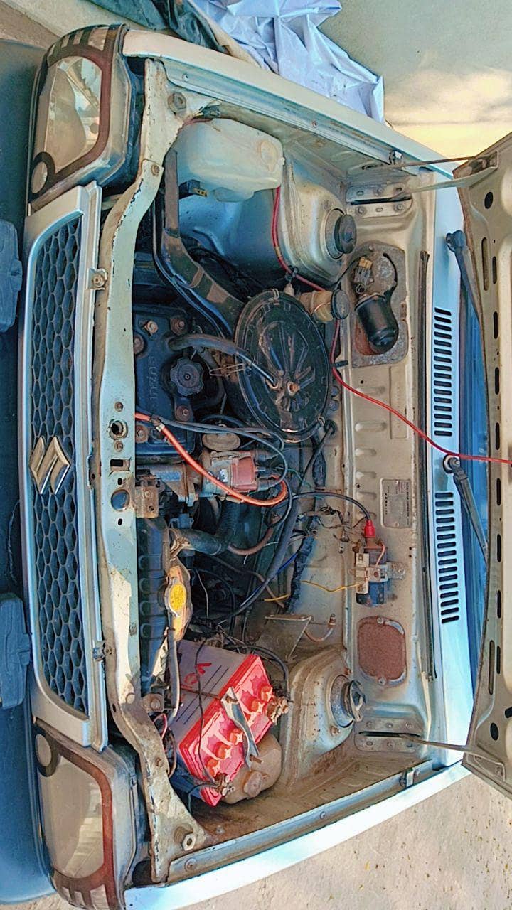 Mehran VX 2002 3
