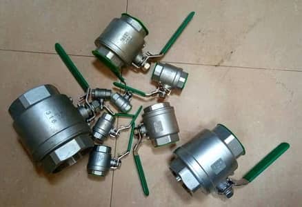 SS 304 & 316 Ball valves For Sale ( sizes “1/2” to “2.5”) Brand New