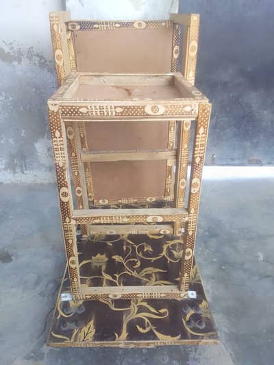 Paralyzed Kids Wooding Stand For Body Weight Holding OnLegs