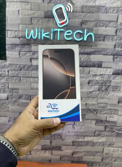 Iphone 16 Pro Max 512 GB non HK Dual Physical Sims