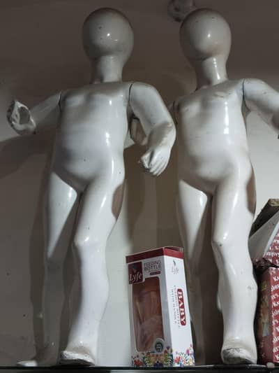 Baby Mannequin Figures for Display – Pair Available