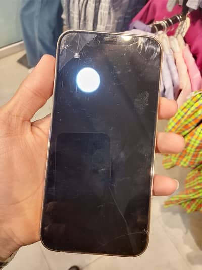 iPhone 12 Pro Max non PTA 256gb 77 battery