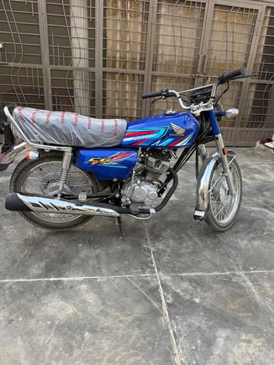 Honda CG 125 zero condition