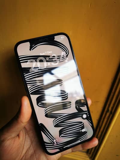 iphone 12pro max  Full Ok fresh camera  128 GB not Open Not reaper