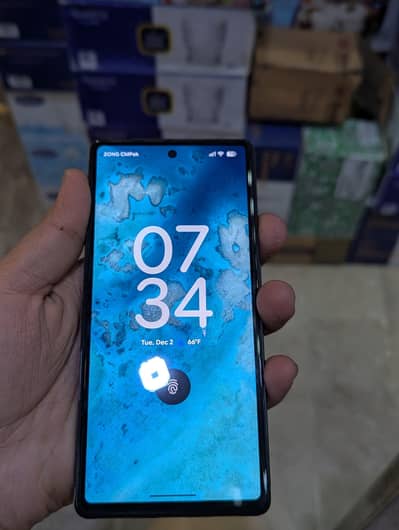 Google pixel 6a official PTA approve