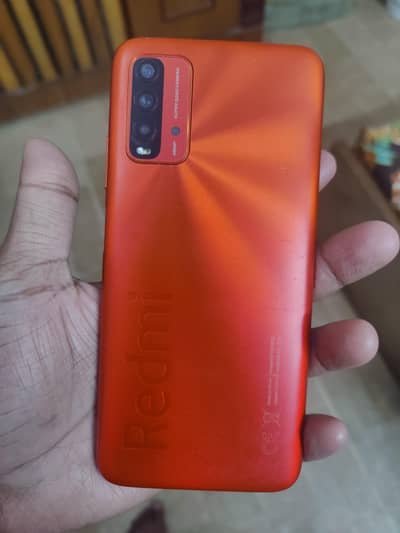Redmi 9t 4gb 128gb condition 10/9