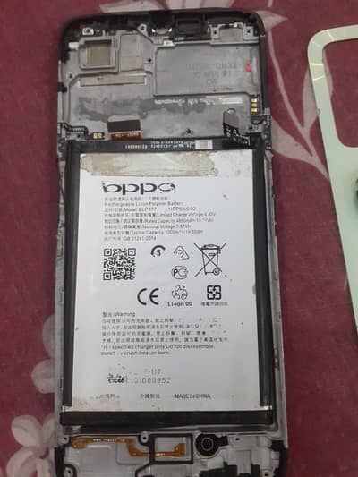 realme C 35 mobile parts