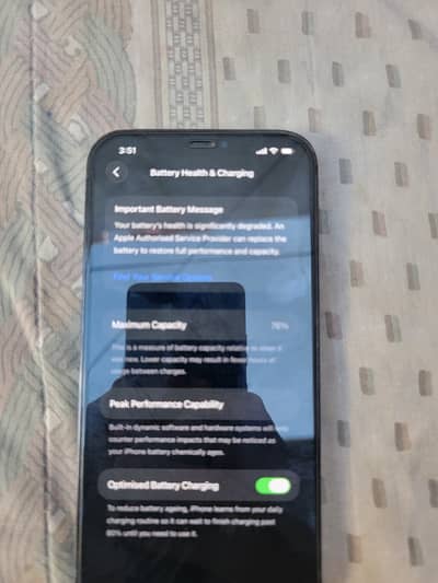 iphone 12 pro max 256GB