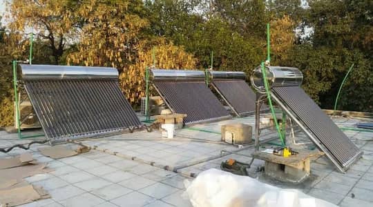 Solar Water Heater / Solar Geyser (Stainless Steel)