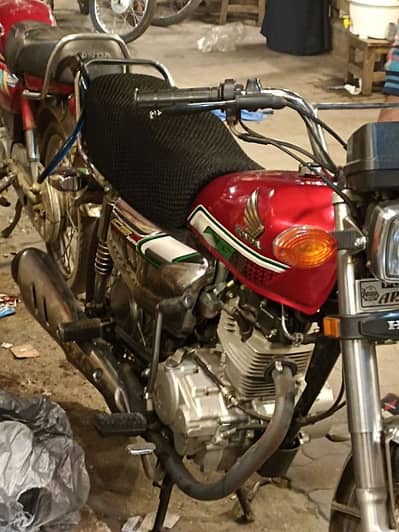 HONDA CG125 SELF START SPECIAL EDITION