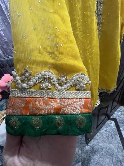 Mehendi/Mayun Dresses