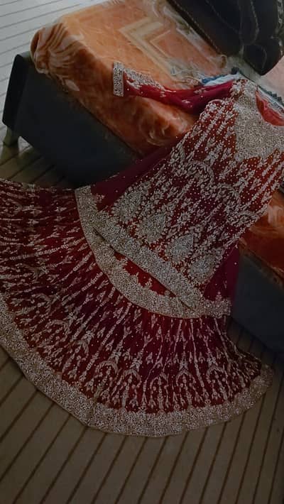 Bridal lehnga