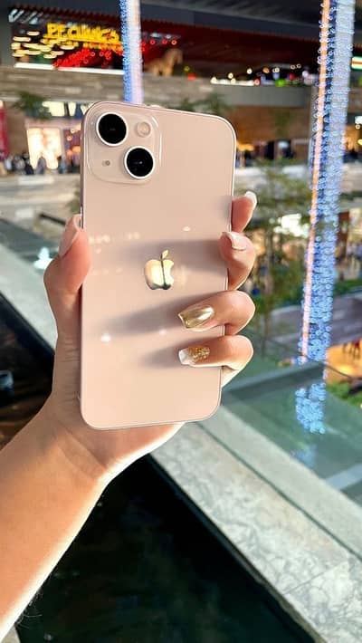 Iphone 13 PTA (Rose Gold)