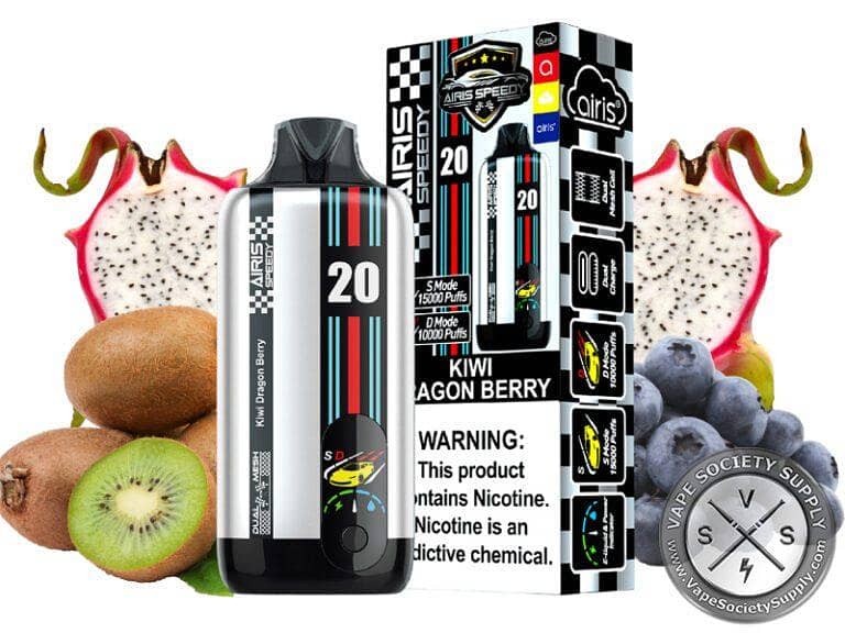 airis speedy vape price Airis Speedy 15000 puffs Disposable Vape | 17.99 main image 0