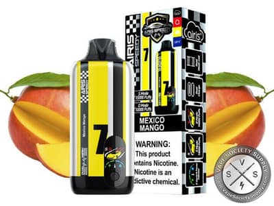 Disposable Vape Airis Speedy Dual Mesh Disposable | 15000 Puffs