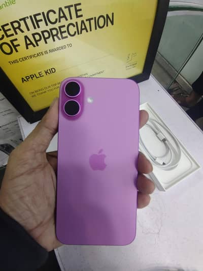 iPhone 16 Plus, 128Gb, Non PTA with Sim time