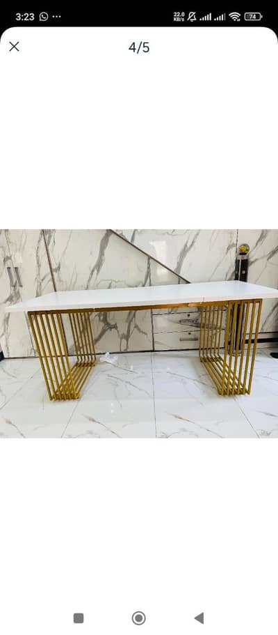 NewImported dinning table import from Europe