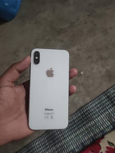i phone x non pta 64 GB face id on