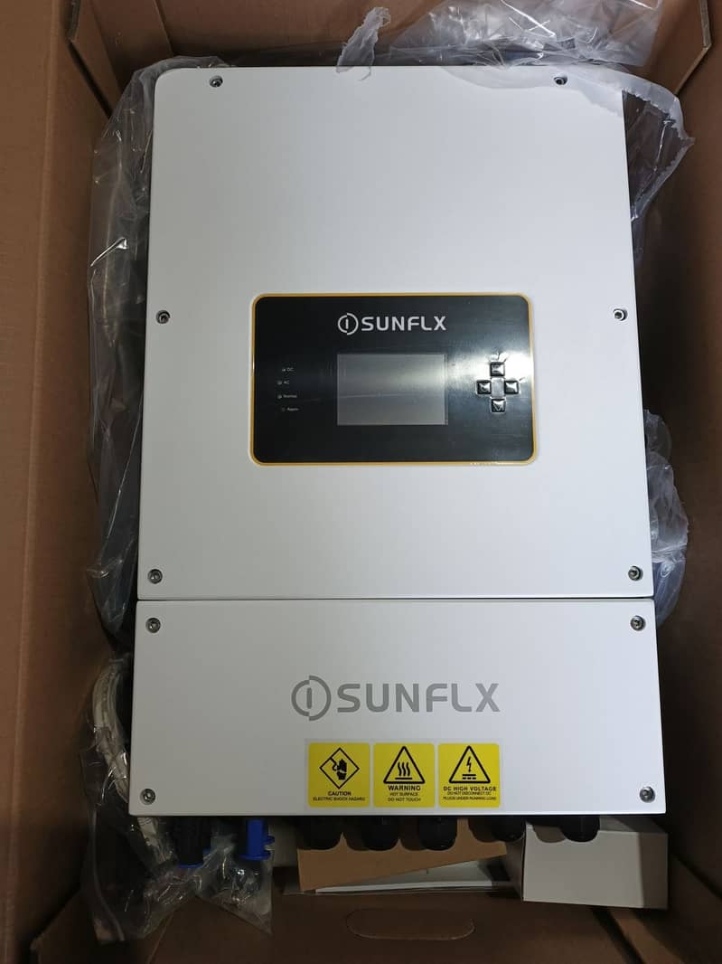 Sunflx Hybrid ip65 Inverters 6kw, 8kw, 12Kw solar Inverter - Solar ...