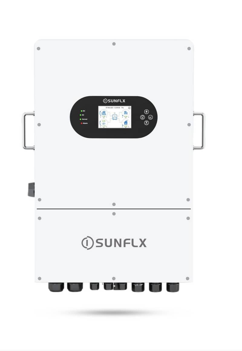 Sunflx Hybrid ip65 Inverters 6kw, 8kw, 12Kw solar Inverter - Solar ...