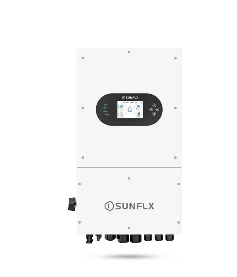 Sunflx Hybrid ip65 Inverters 6kw, 8kw, 12Kw solar Inverter - Solar ...