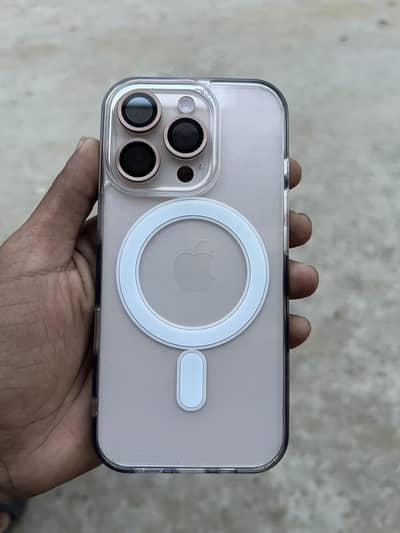 iPhone 16 pro 99 battery health jv non PTA