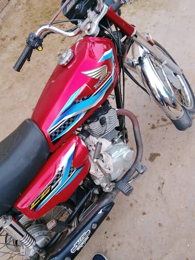 honda 125 new bike