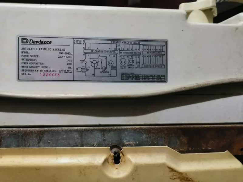 Dawlance Automatic Machine 0