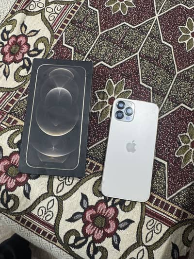 iphone 12 pro 128 gb with box