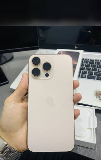 16 ProMax 256 GB PTA approved