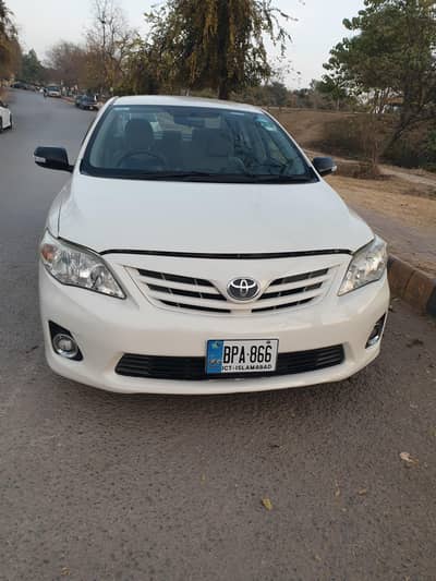 Toyota XLI 2013 Islamabad