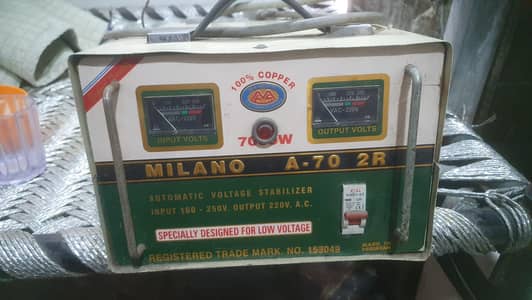 stabilizer 7000W ,specially for low voltage,