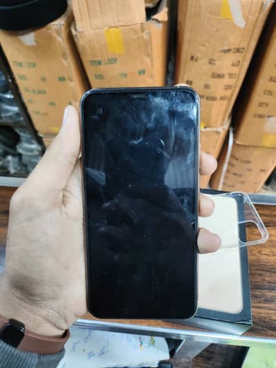 iphone 11 pro max pta approved golden colour  water pack