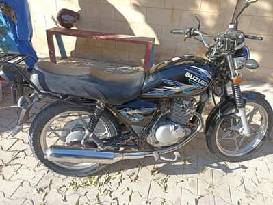 Suzuki GS 150SE for sale in excellent condition