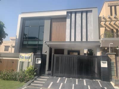10 Marla Brand New Ultra Modern Design House For Sale In Tariq Gardens Lahore